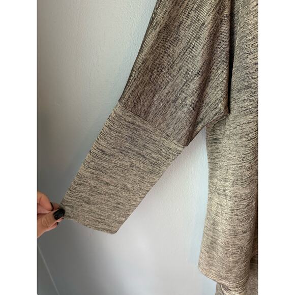 Joseph Ribkoff Dolman Sleeve Layered Marl Tunic Top Size 10 - Picture 3 of 9